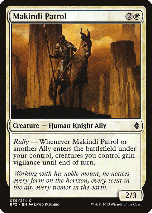 BFZ: Makindi Patrol (Foil)