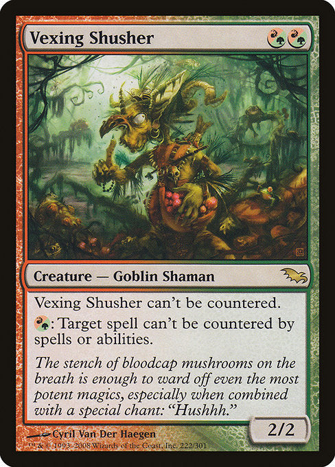 SHM: Vexing Shusher (Foil)