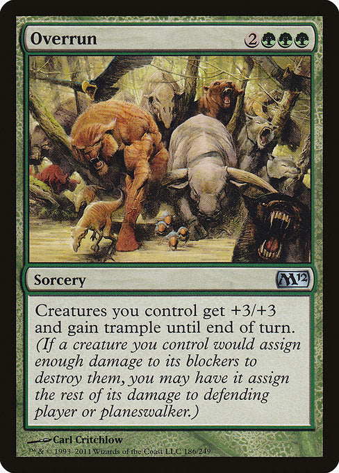 M12: Overrun