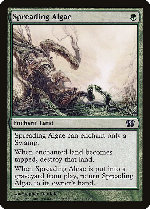 8ED: Spreading Algae (Foil)