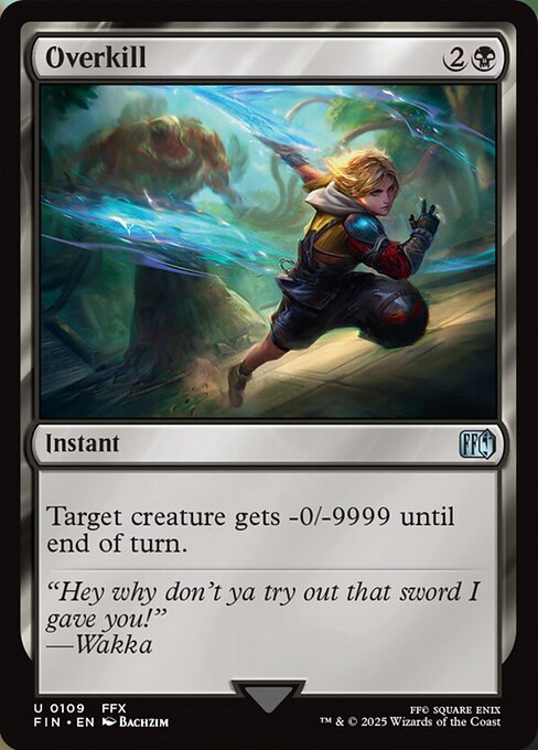 FIN: Overkill (Foil)