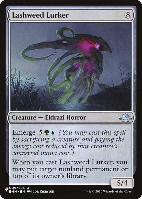PLST: Lashweed Lurker
