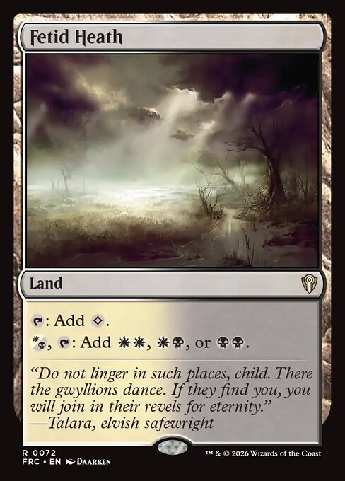 FRC: Fetid Heath