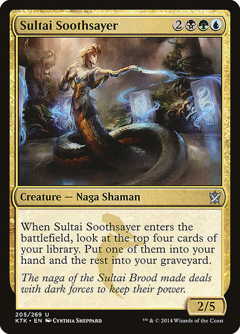 KTK: Sultai Soothsayer