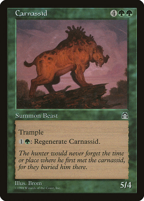STH: Carnassid