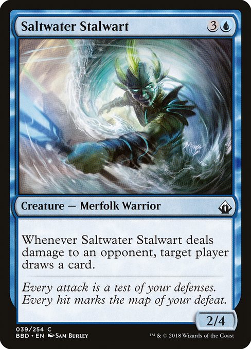 BBD: Saltwater Stalwart (Foil)