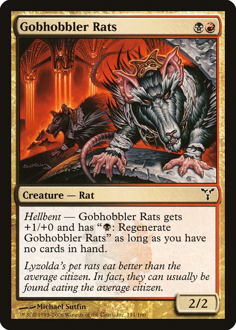 DIS: Gobhobbler Rats