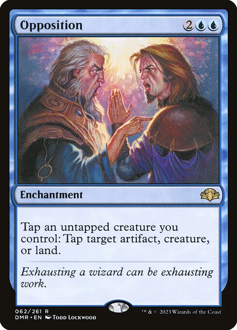 DMR: Opposition (Foil)