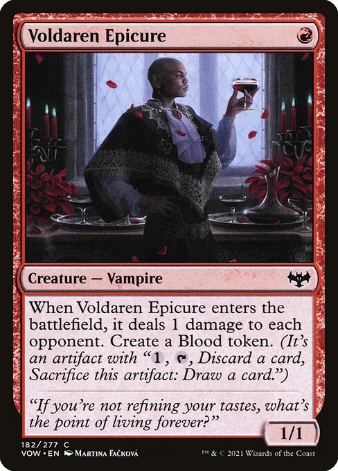 VOW: Voldaren Epicure (Foil)