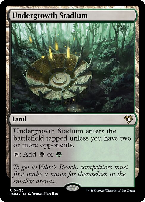 CMM: Undergrowth Stadium (Foil)