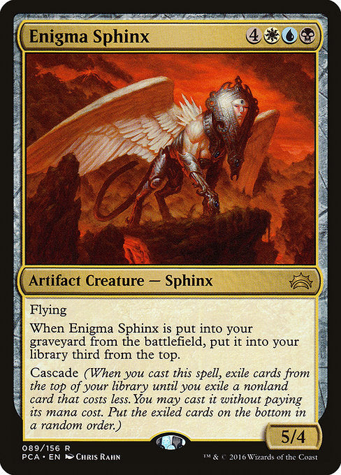 PCA: Enigma Sphinx