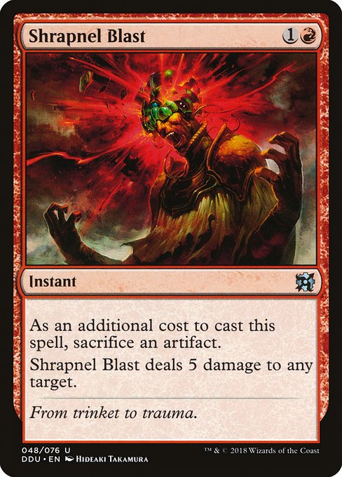 DDU: Shrapnel Blast