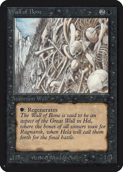 LEA: Wall of Bone
