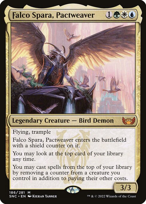 SNC: Falco Spara, Pactweaver (Foil)