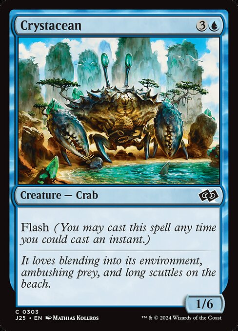 J25: Crystacean