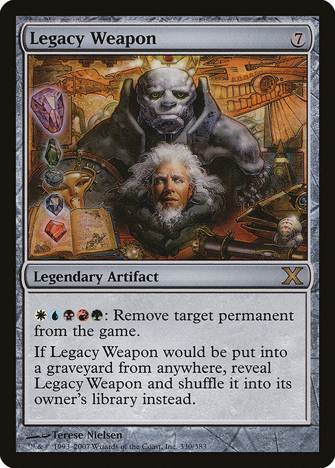 10E: Legacy Weapon (Foil)