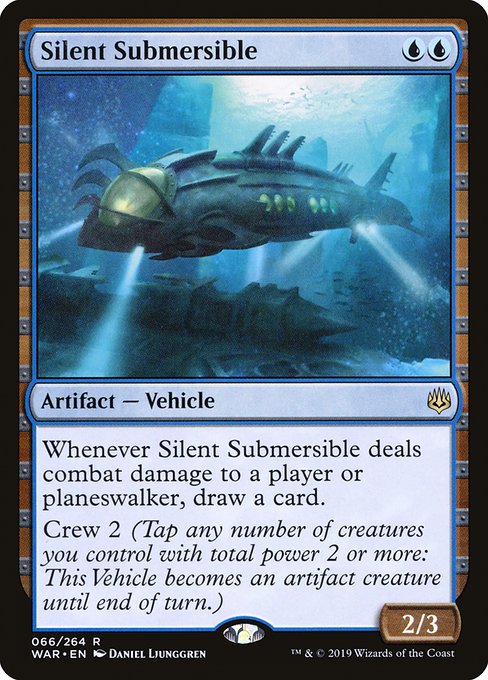 WAR: Silent Submersible