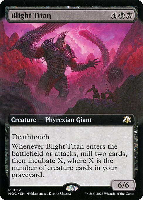 MOC: Blight Titan (Extended Art)