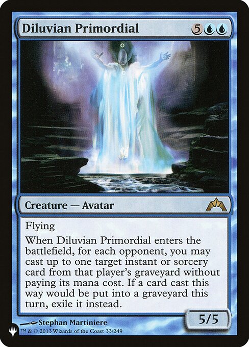 PLST: Diluvian Primordial