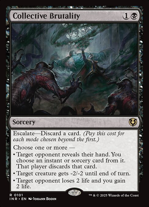 INR: Collective Brutality (Foil)