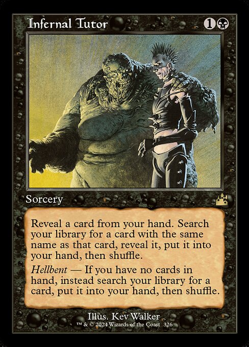 RVR: Infernal Tutor (Retro Frame)