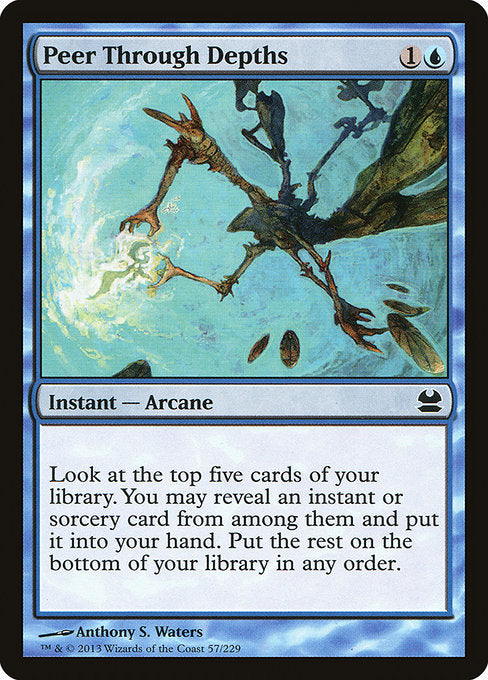 MMA: Peer Through Depths (Foil)