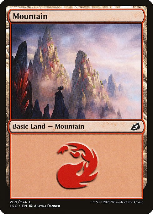 IKO: Mountain (Foil)
