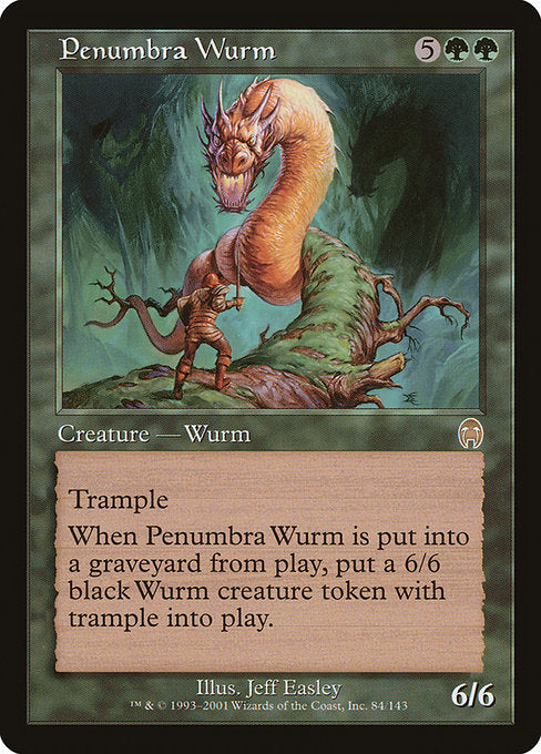 APC: Penumbra Wurm (Foil)