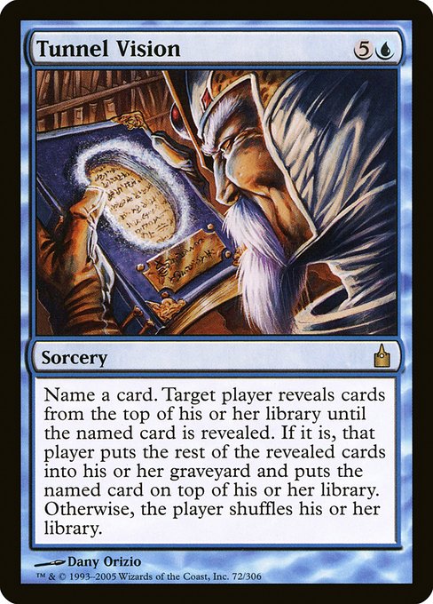 RAV: Tunnel Vision (Foil)