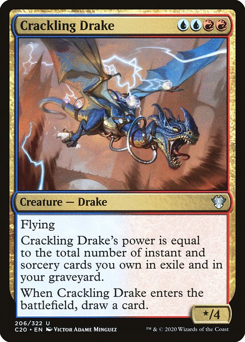 C20: Crackling Drake
