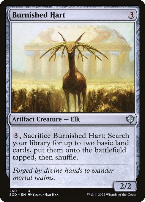 SCD: Burnished Hart