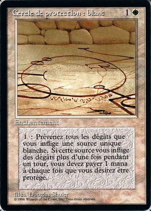 FBB: Circle of Protection: White