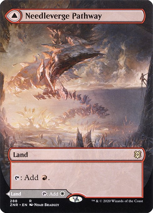 ZNR: Needleverge Pathway (Borderless) (Foil)