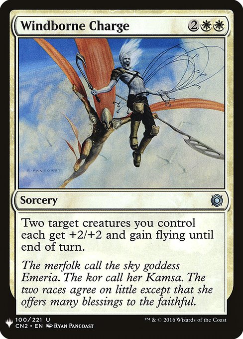 PLST: Windborne Charge
