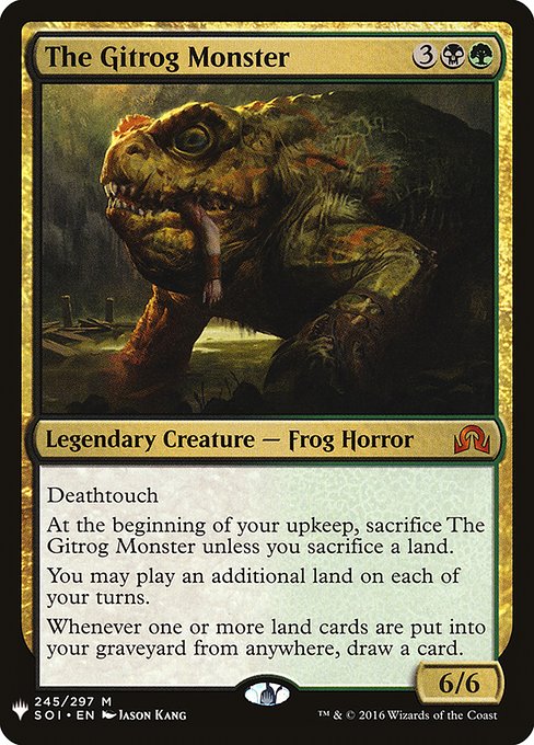 PLST: The Gitrog Monster