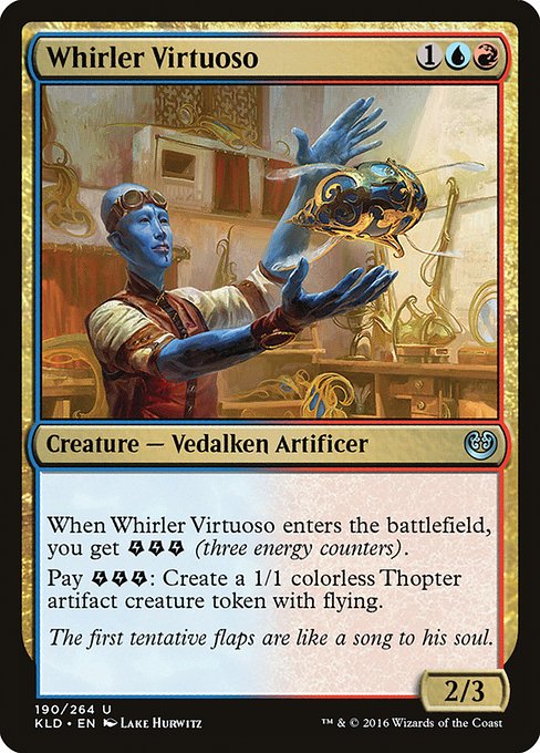 KLD: Whirler Virtuoso