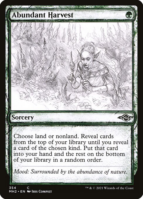 MH2: Abundant Harvest (Showcase) (Foil)