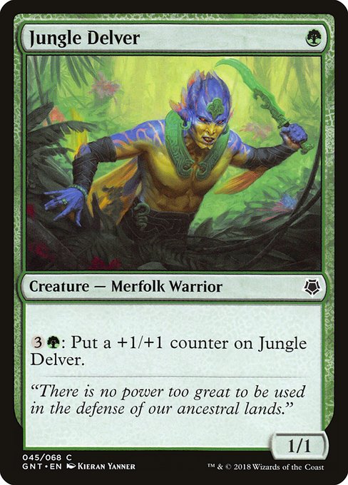 GNT: Jungle Delver