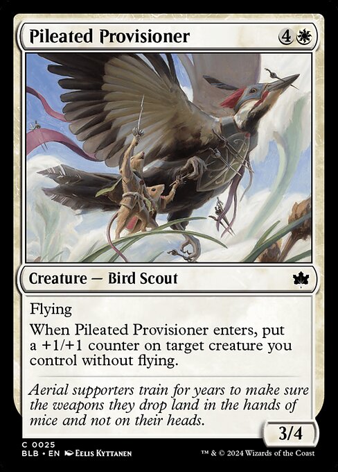 BLB: Pileated Provisioner (Foil)