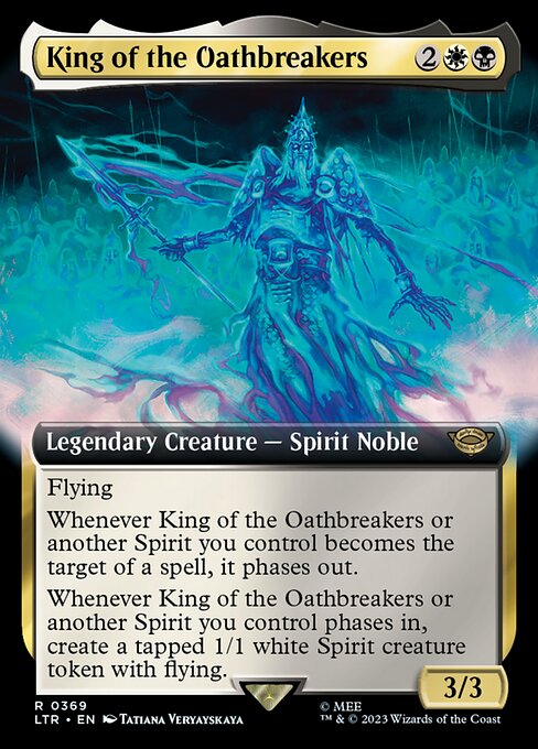 LTR: King of the Oathbreakers (Extended Art)