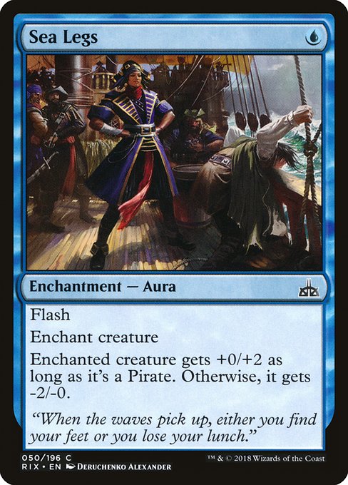 RIX: Sea Legs