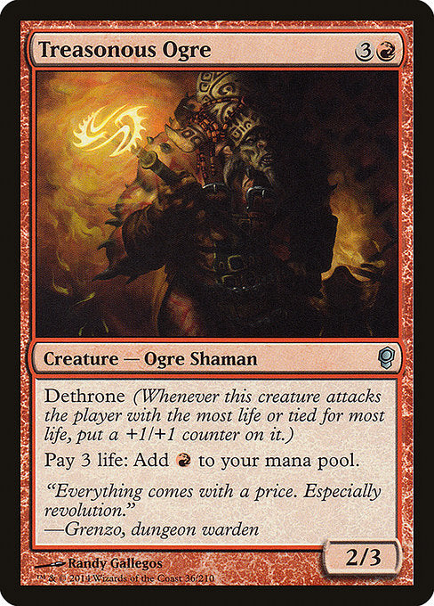 CNS: Treasonous Ogre (Foil)