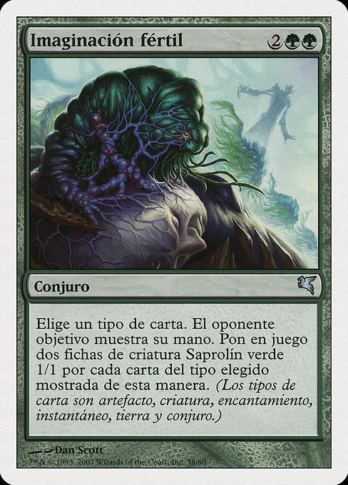 PSAL: Fertile Imagination (Spanish) - "Imaginacion fertil" (J38)