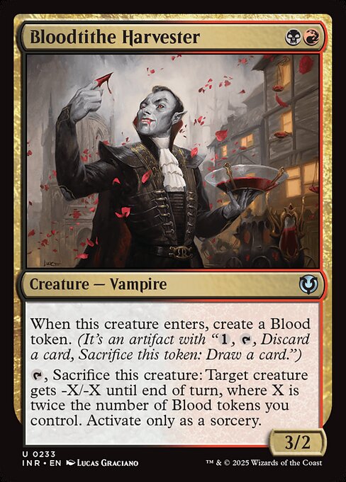 INR: Bloodtithe Harvester (Foil)