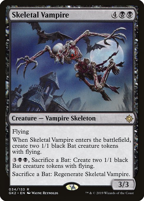 GK2: Skeletal Vampire