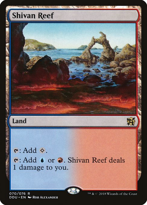 DDU: Shivan Reef