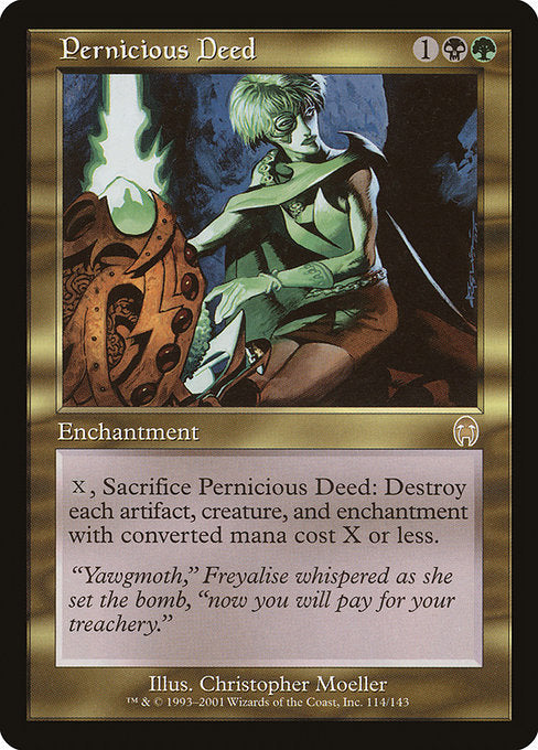 APC: Pernicious Deed (Foil)