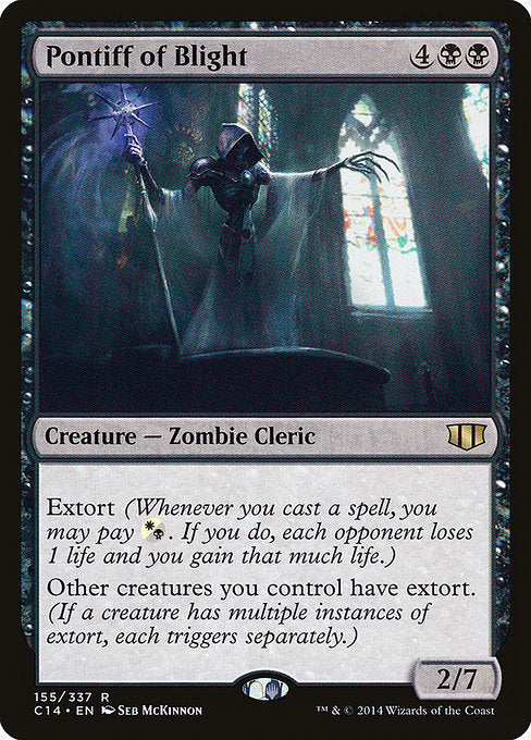 C14: Pontiff of Blight