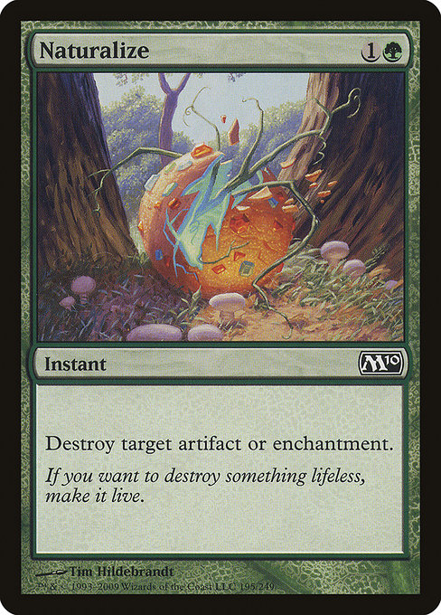 M10: Naturalize