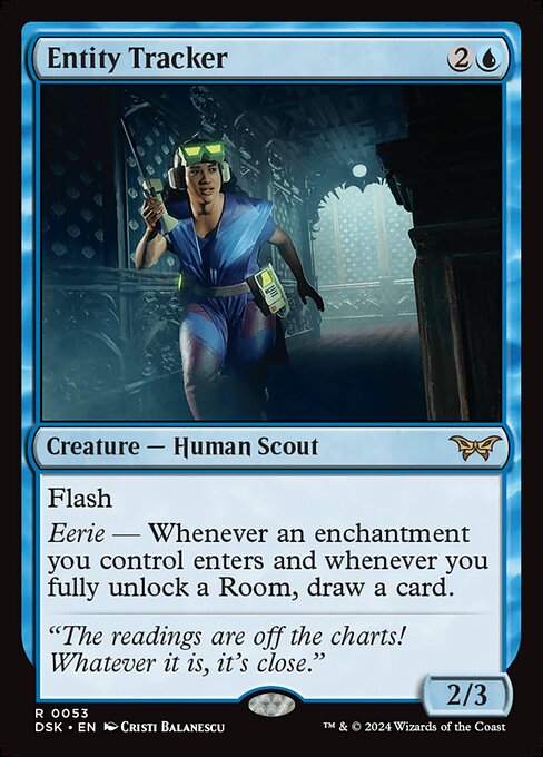 DSK: Entity Tracker (0053) (Foil)